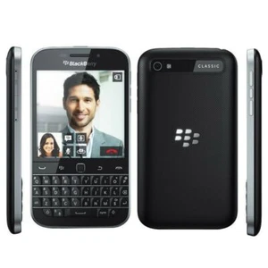 BlackBerry Classic Q20 Smartphone -16GB Black New (Unlocked) LTE Qwerty Keyboard - Afbeelding 1 van 16