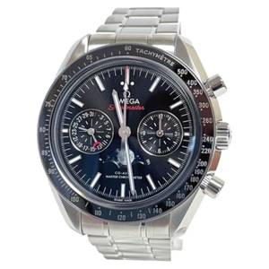 Omega Speedmaster Cronografo fasi lunari 44 mm nero 304.30.44.52.01.001 - Foto 1 di 5