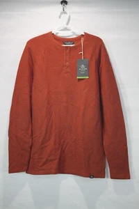 Men's Alpine Design Brich Mountan Long sleeve Henly Shirt - Picture 1 of 9