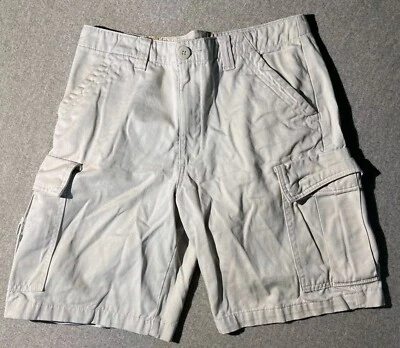 Pantalones Cortos Timberland Stratham Issue Carga Para Hombre Talla 32 Beige Bolsillos 9" Entrepierna  Foto 1 de 4