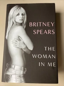 The Woman In Me Britney Spears Autobiography HARDCOVER Dust Jacket - Picture 1 of 6
