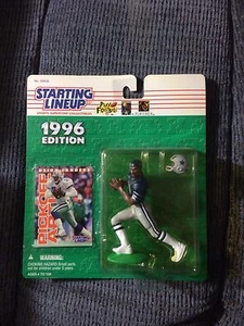 1996 Startaufstellung Deion Sanders Dallas Cowboys Football Sammlerstück RAR - Bild 1 von 2