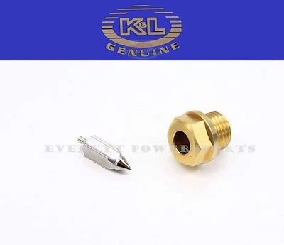 Carburetor Float Valve Needle Carb Seat Kawasaki Vintage Bikes (See Notes) #L115 - Image 1 of 4