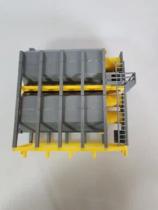 Secadora de grano alto doble amarilla Standi Toys 1/64 - Imagen 1 de 1