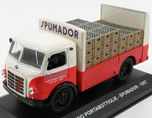1/43 EDICOLA - OM FIAT - LEONCINO TRUCK PORTABOTTIGLIE SPUMADOR 1957 - ACVPE091 - Foto 1 di 1