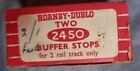 Hornby-dublo 2450 Two Buffer Stops Boxed