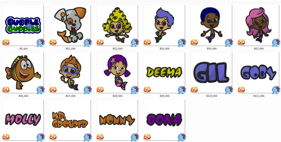 Transfiere tus tarjetas de bordar a CD/USB/tarjeta y úsalas en otras máquinas de bordar Foto 1 de 1