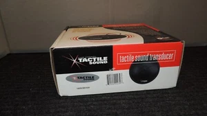 Clark Synthesis Tactile Sound Transducer TST239 Silver New Open Box - Picture 1 of 13