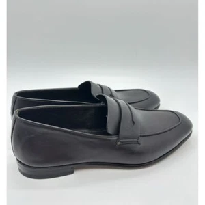 Ermenegildo Zegna Flats, Men, Shoes, Leather, Brown, 6 US - Picture 1 of 7