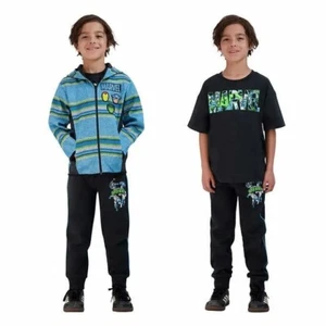 New! Character Kids Boys 3-piece Sweater Fleece Set ~ MARVEL size 7 Fast S/H NWT - Picture 1 of 6