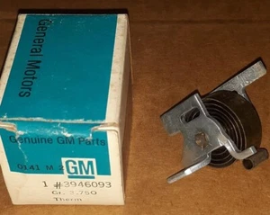 NOS Carb Thermostat Chevy 65-66 Corvette 396 427 69 Camaro Nova Chevelle Impala - Picture 1 of 1