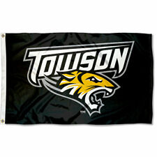 Towson University Tigers Flag TU Large 3x5