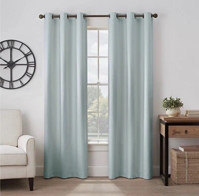 🌔 Eclipse Gabrielle Absolute Zero Total Black Out 1 Panel Blue (95”x40”)👌🆕️ - Image 1 of 3