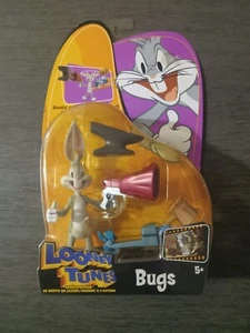Looney Tunes Back in Action 2003 Figure BUGS BUNNY Shootin' Toy Mattel B4903 - Picture 1 of 2
