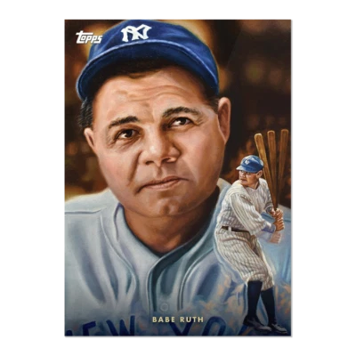 Babe Ruth Card #2 2021 Topps Game Within the Game New York Yankees - Image 1 of 2