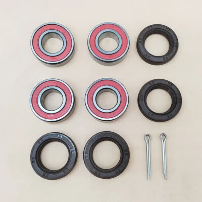 Cojinete y sello de cubo de rueda delantera para Honda Recon 250 TRX250 TRX250TE/TM 1997-2022 Foto 1 de 4