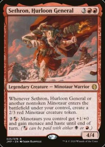 1x Sethron, Hurloon General 025/078 Jumpstart (MTG) - Picture 1 of 1