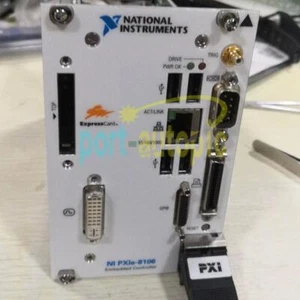 National Instruments NI PXIe-8106 Controller dual-core 2,16 GHz con Labview - Foto 1 di 1