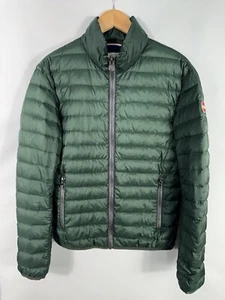 Colmar Men's Size 46 Green Purple Full Zip Down Filling Puffer Jacket - Picture 1 of 17