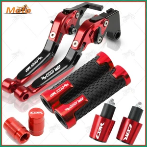 For Honda CBR1000RR CBR 1000RR Accessories Brake Clutch Levers Handlebar Grips - Foto 1 di 29