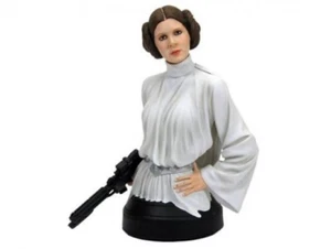 Star Wars Prinzessin Leia New Hope Mini Büste Gentle Giant COA 1440/6000 Neu in OVP schön - Bild 1 von 8