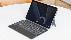 Lenovo IdeaPad Duet 3 Chromebook Tablet/Laptop: 11" + 128GB Storage + 4GB RAM - Picture 1 of 4