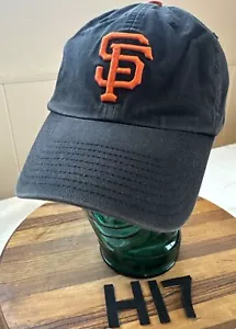 GORRO TWINS ENTERPRISE GIGANTES DE SAN FRANCISCO MLB TEAM NEGRO AJUSTABLE EN MUY BUENA CONDICIÓN H17 - Imagen 1 de 3