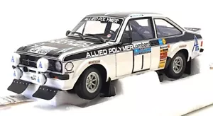 Minichamps 1/18 Scale - 100 758401 Ford Escort MK2 RS1800 RAC Rally 1975 Makinen - Picture 1 of 6