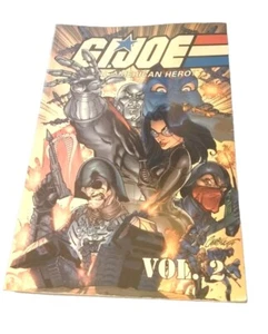 Marvel GI Joe A Real American Hero Vol 2 Hama Grant Graphic Novel TPB Paperback - Picture 1 of 7