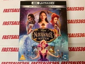 The Nutcracker And The Four Realms ,4K UHD Ultra HD Blu Ray , New & Sealed. - Picture 1 of 1
