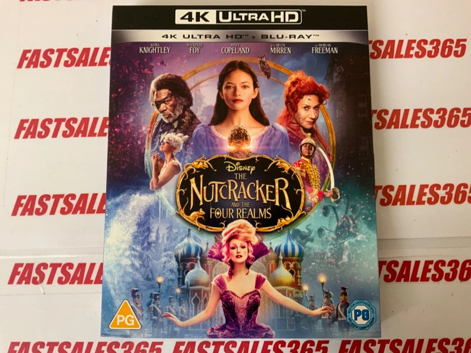 The Nutcracker And The Four Realms ,4K UHD Ultra HD Blu Ray , New & Sealed. - Image 1 of 1
