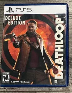 Deathloop Deluxe Edition - Sony PlayStation 5 PS5 - Picture 1 of 2