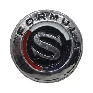 Vintage 1965 66 67 68 Plymouth Barracuda Cuda Formula S Fender Emblem Lapel Pin - Picture 1 of 2