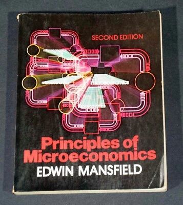 Principles of Microeconomics, Edwin Mansfield, 2nd Edition (1977) - Image 1 of 2