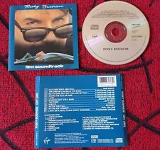 RISKY BUSINESS ** Banda sonora ** CD UK BOB SEGER Tangerine Dream PHIL COLLINS