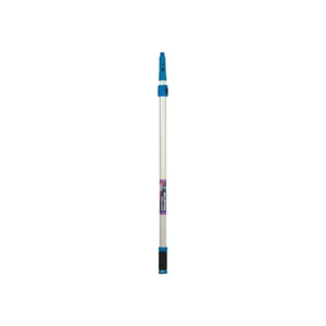 6 Ft. Aluminum Telescoping Pole Connect and Clean Locking Cone Quick-Flip Clamps - Picture 1 of 12