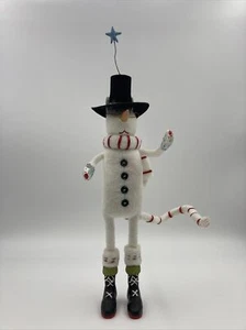 Dept 56 Patience Brewster, Krinkles Schneekatze Puppe, männlich 18 Zoll Weihnachtsdekoration - Bild 1 von 7