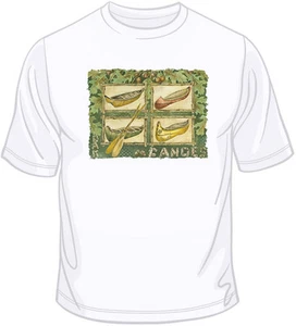 Canoes T Shirt  You Choose Style, Size, Color 10533 - Picture 1 of 4