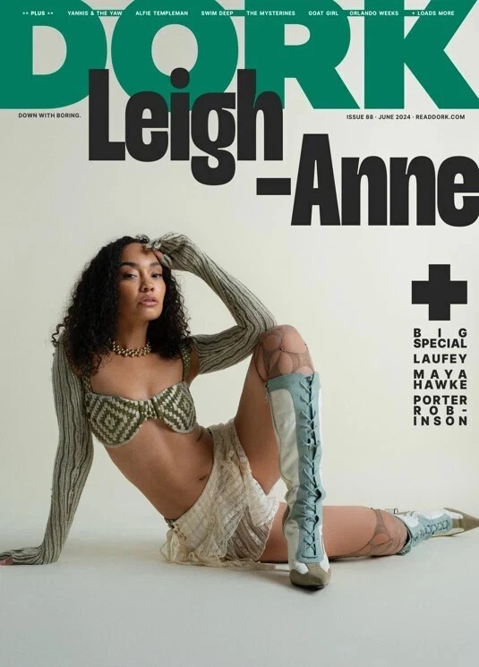 dork magazines - issue 88-june 2024-leigh-anne - Image 1 of 1