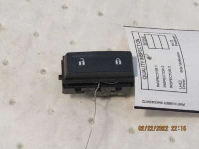 14-19 SILVERADO 1500 PICKUP DRIVERS BOTÓN DE BLOQUEO BOTÓN ÚNICO DISEÑO ID 22901816 Foto 1 de 3