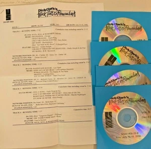 RADIOSHOW 15.7.06 DICK CLARK'S RR&R GLADYS KNIGHT FEATURE mit 5 HITS, 4 INTERVIEWS - Bild 1 von 5