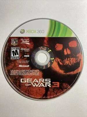 Gears of War 3 Xbox 360 (Disc Only) Tested Working Last Played - Image 1 of 2