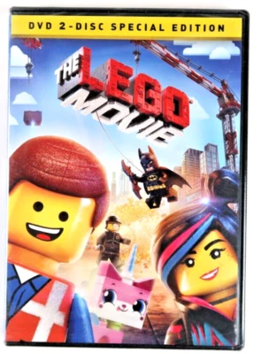 The LEGO Movie (DVD, 2014, 2-Disc Special Edition) Brand New - Image 1 of 2