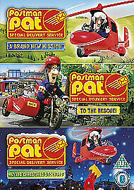Postman Pat - Special Deliver Service (DVD, 2010, 4-Disc Set, Box Set)