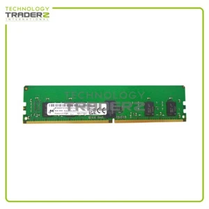 MTA9ASF1G72PZ-2G9 Micron 8GB PC4-23400 DDR4-2933MHz ECC REG Single Rank Memory - Picture 1 of 1