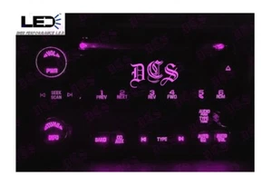 Pink Radio DiY Led Upgrade Kit Silverado Suburban Avalanche Escalade Sierra - Bild 1 von 24
