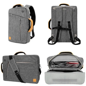 VanGoddy Tablet Travel Backpack Shoulder Messenger Bag Case For 13" iPad Pro M4 - Picture 1 of 13