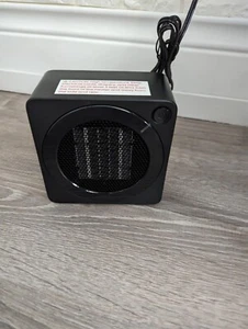 Personal Mini Electric Ceramic Space Heater Small Portable 500W for Room Desktop - Picture 1 of 9