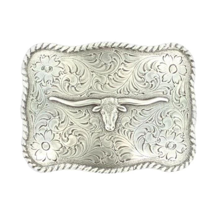 Hebilla de cinturón rectangular Longhorn 37228 Nocona para hombre Foto 1 de 1