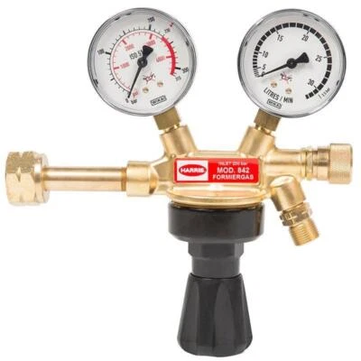 Formiergas Druckminderer, 200 bar Harris Modell 842